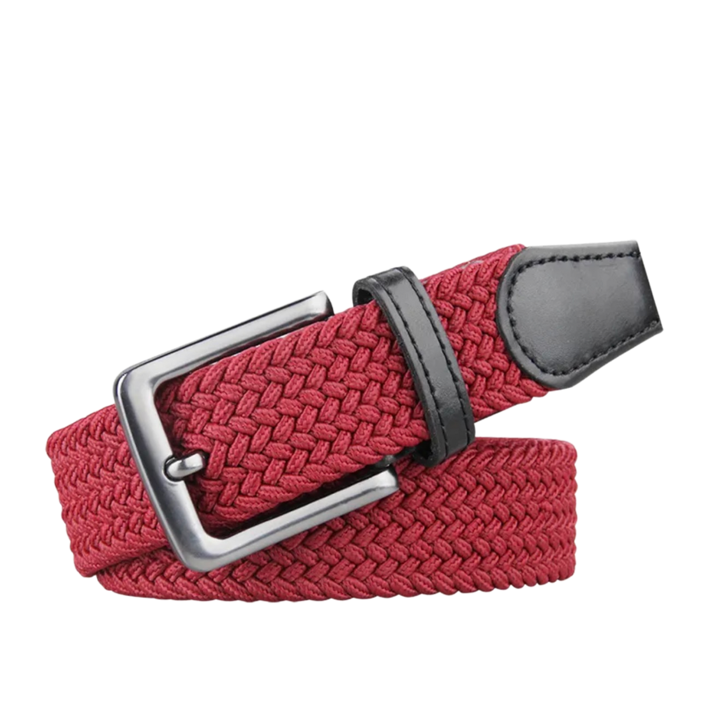 Red Stretch Golf Belt